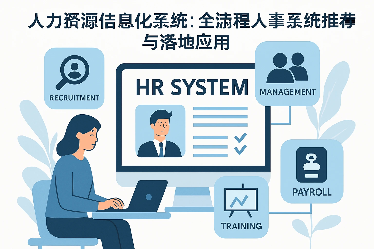人力资源信息化系统：全流程人事系统推荐与落地应用
