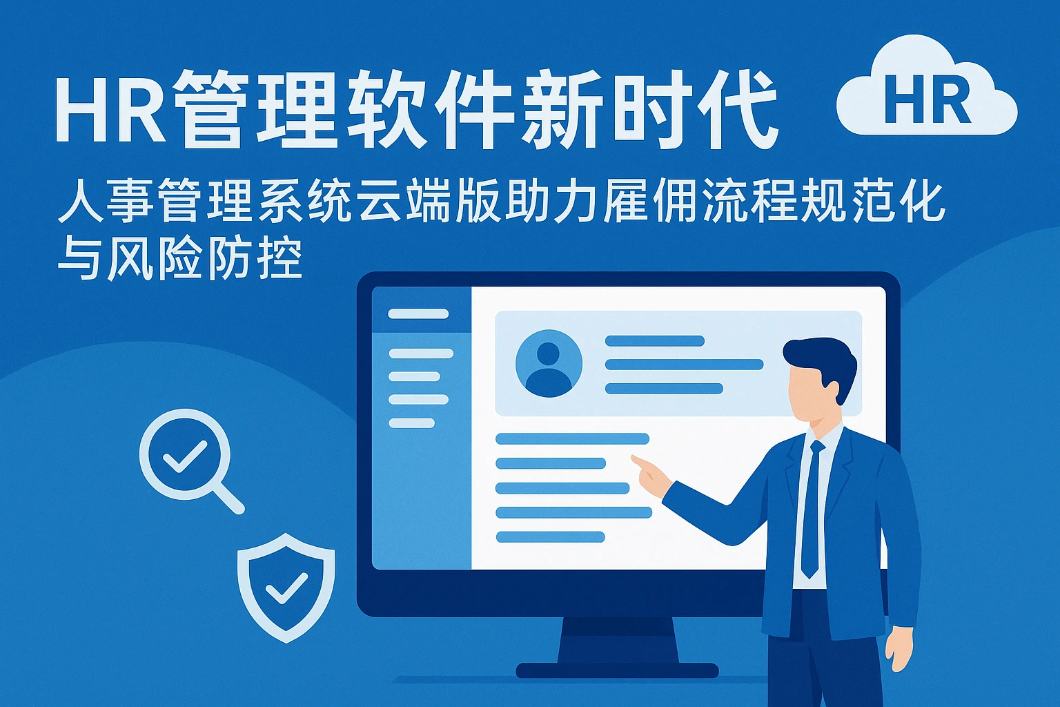 HR管理软件新时代 | 人事管理系统云端版助力雇佣流程规范化与风险防控