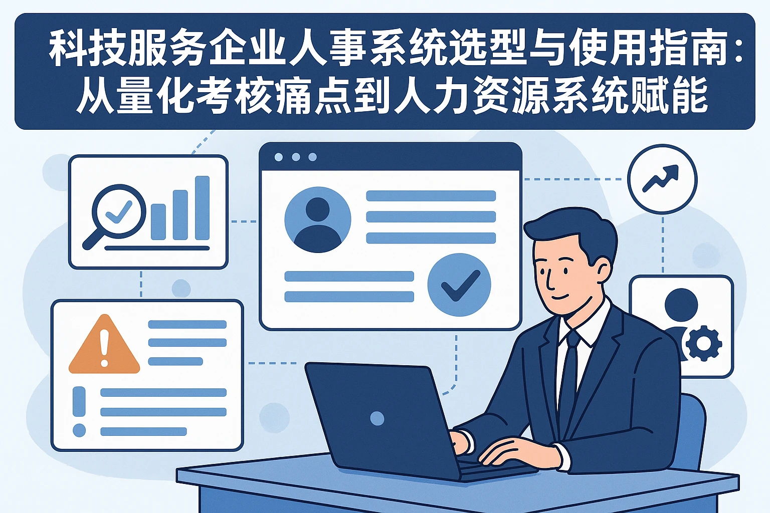 科技服务企业人事系统选型与使用指南：从量化考核痛点到人力资源系统赋能