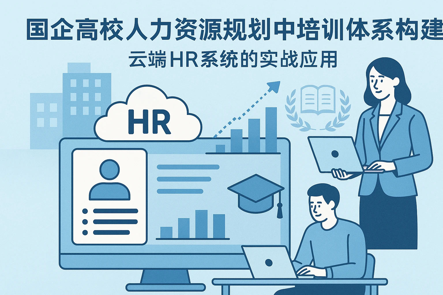国企高校人力资源规划中培训体系构建：云端HR系统的实战应用