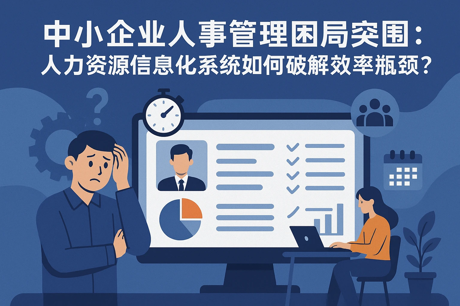 中小企业人事管理困局突围：人力资源信息化系统如何破解效率瓶颈？