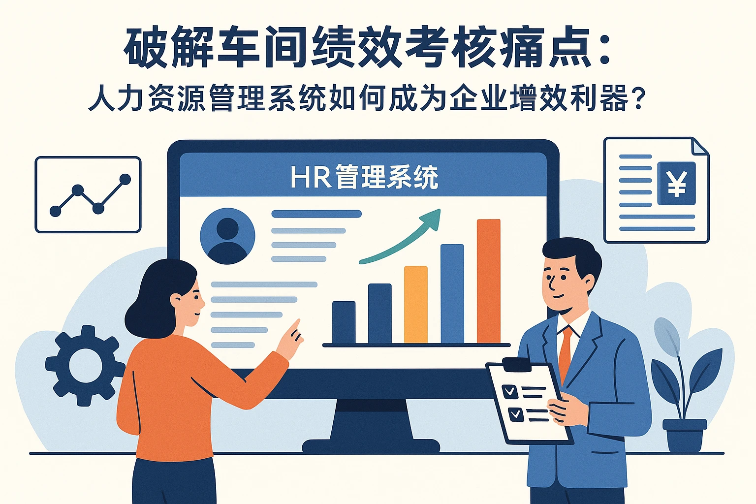 破解车间绩效考核痛点：人力资源管理系统如何成为企业增效利器？