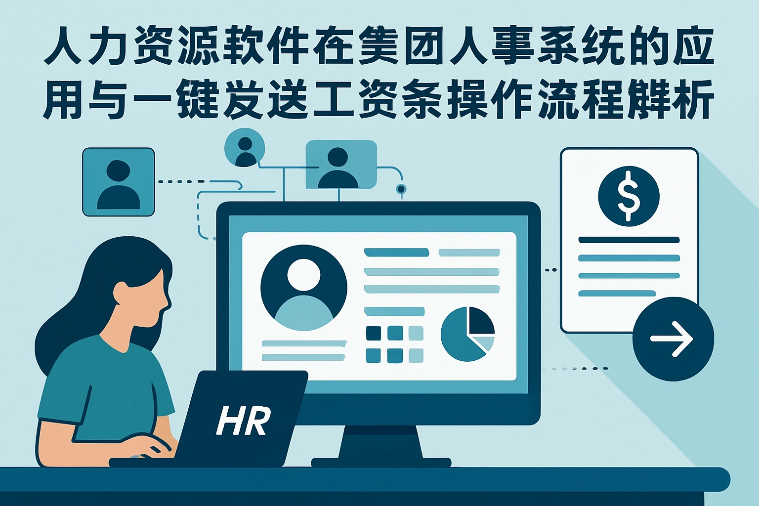 人力资源软件在集团人事系统的应用与一键发送工资条操作流程解析