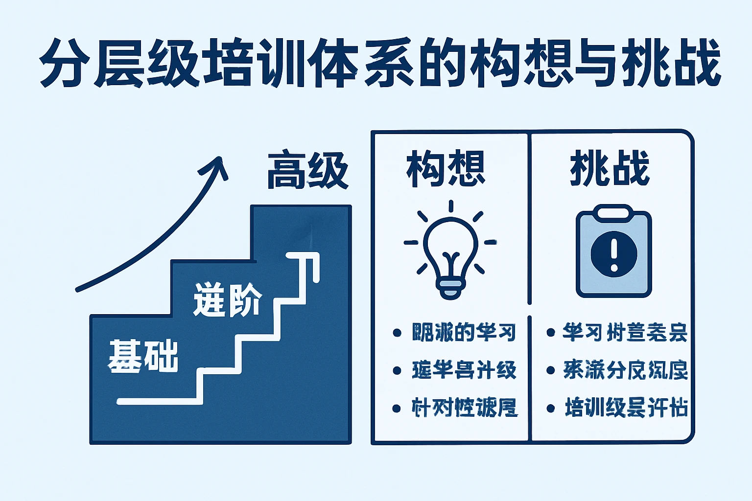 分层级培训体系的构想与挑战
