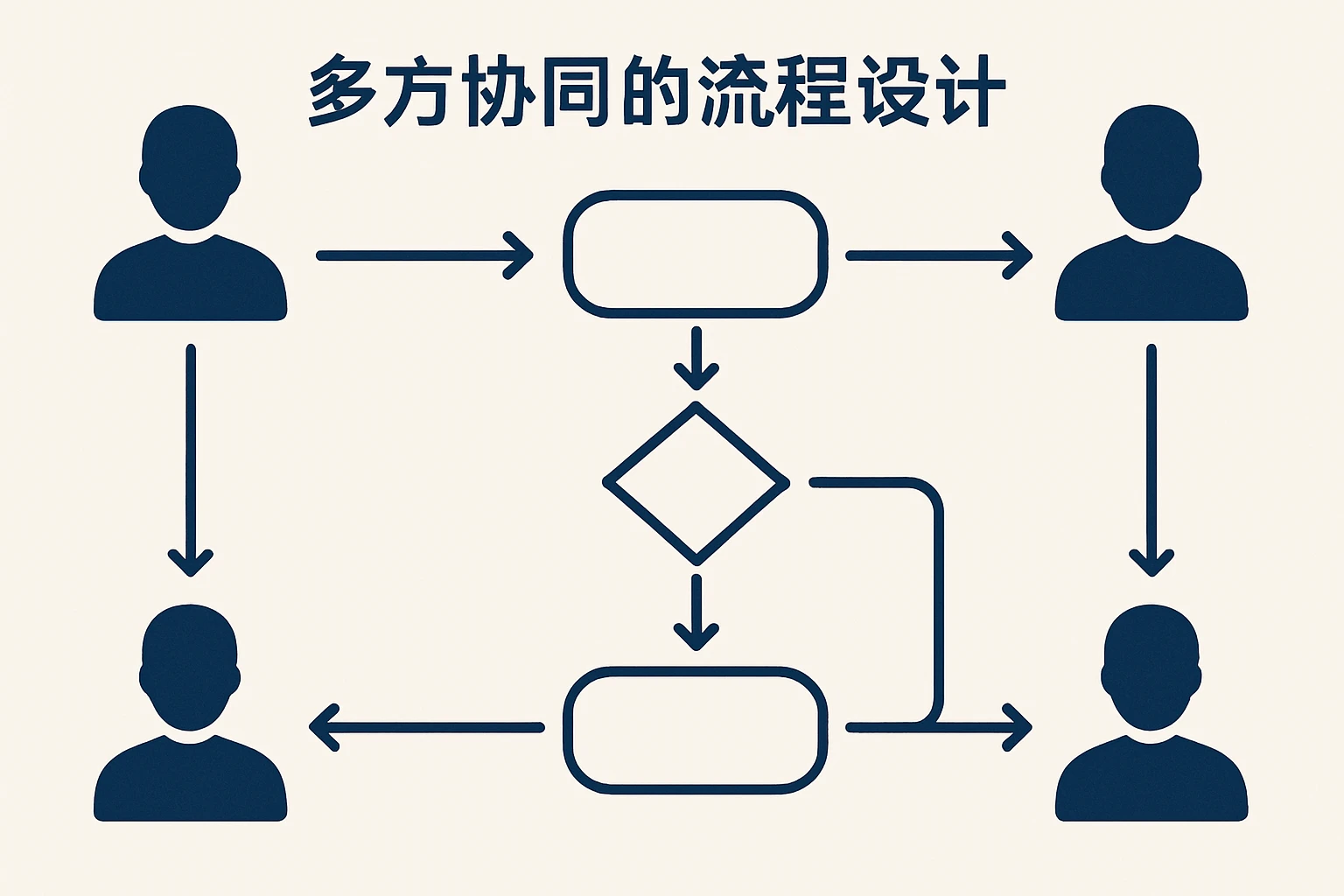 多方协同的流程设计