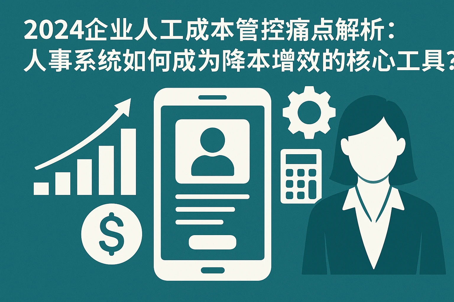 2024企业人工成本管控痛点解析：人事系统如何成为降本增效的核心工具？