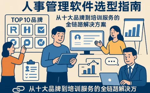 人事管理软件选型指南：从十大品牌到培训服务的全链路解决方案