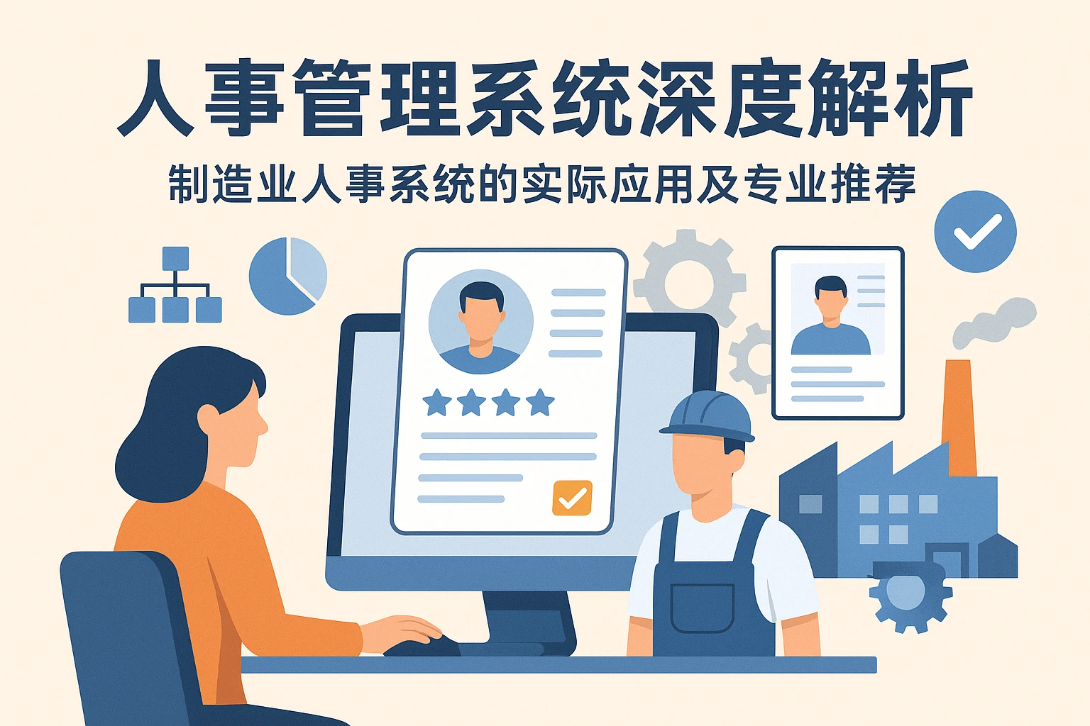 人事管理系统深度解析：制造业人事系统的实际应用及专业推荐