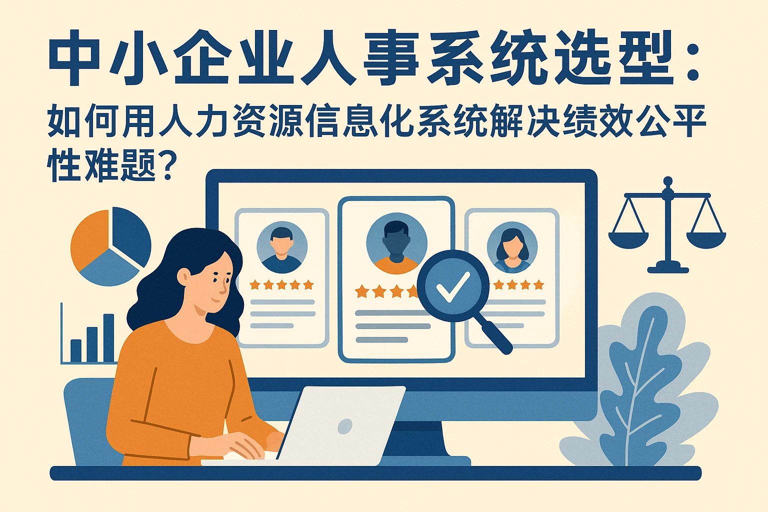 中小企业人事系统选型：如何用人力资源信息化系统解决绩效公平性难题？