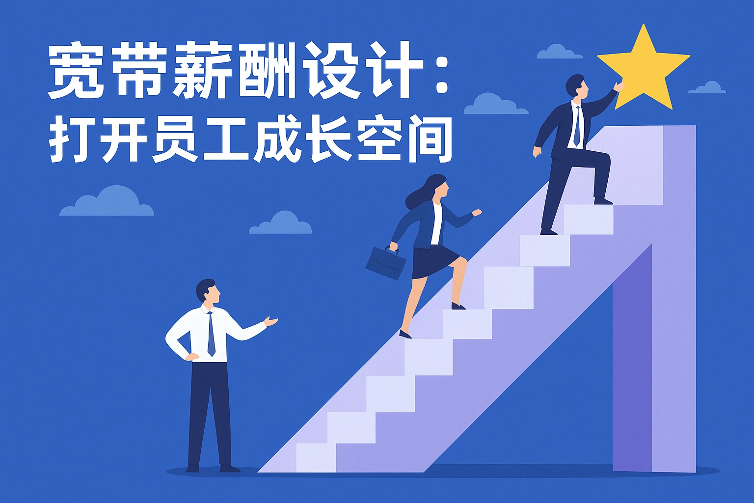 宽带薪酬设计：打开员工成长空间