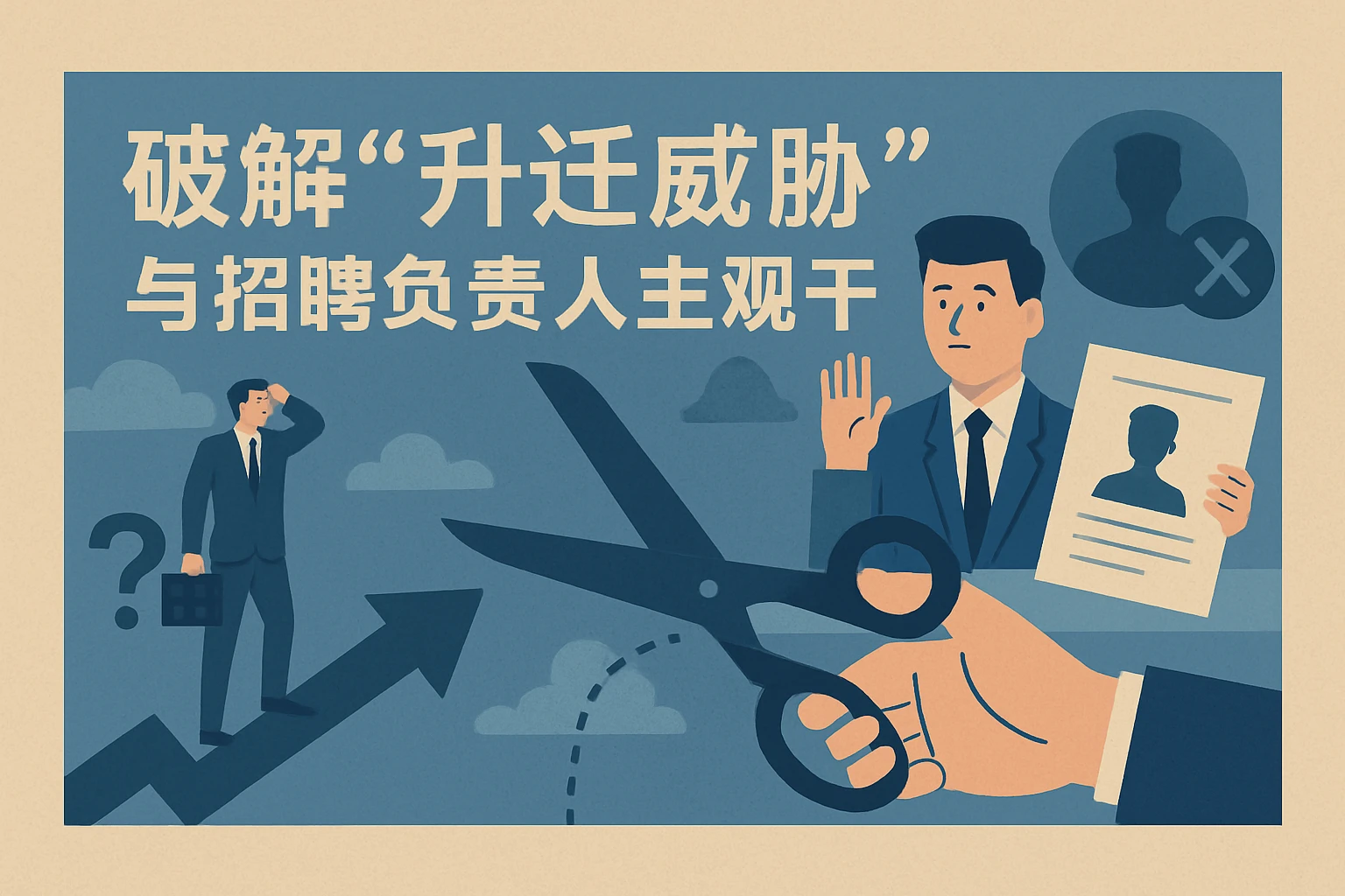 破解“升迁威胁”与招聘负责人主观干预