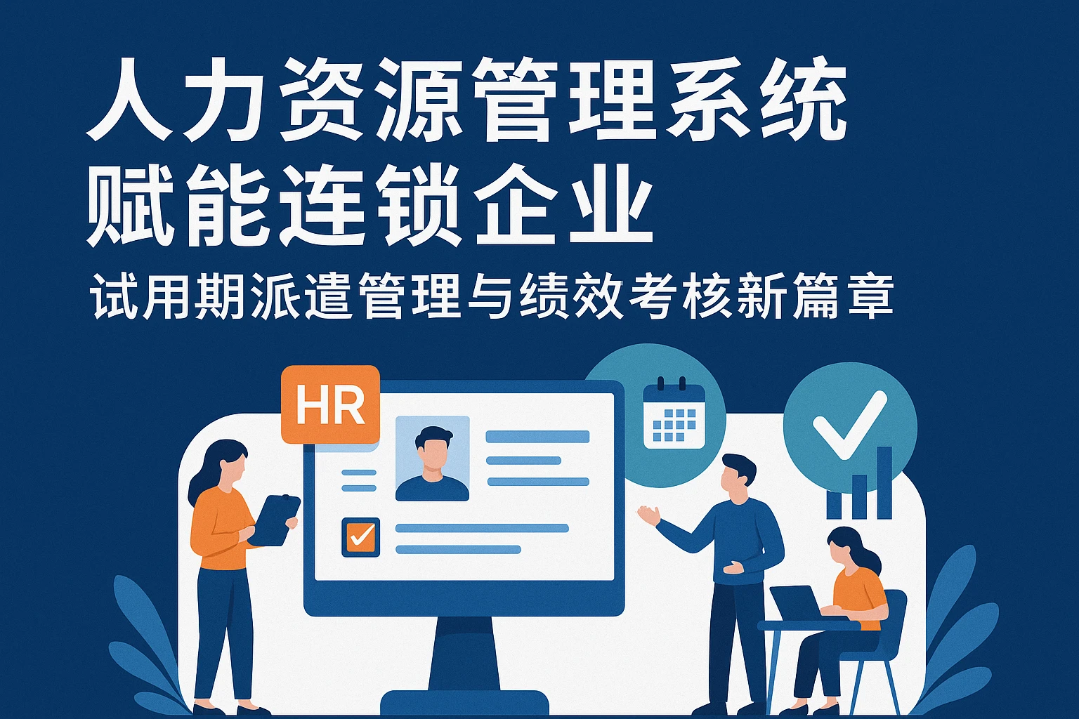 人力资源管理系统赋能连锁企业：试用期派遣管理与绩效考核新篇章