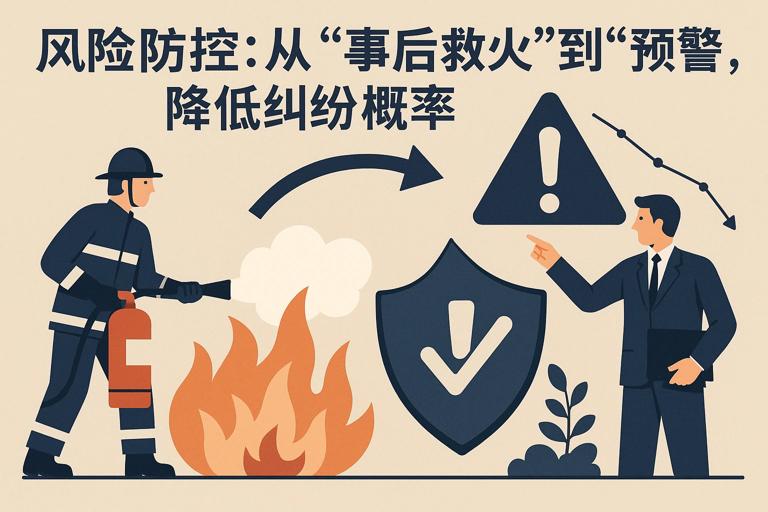 2. 风险防控：从“事后救火”到“事前预警”，降低纠纷概率