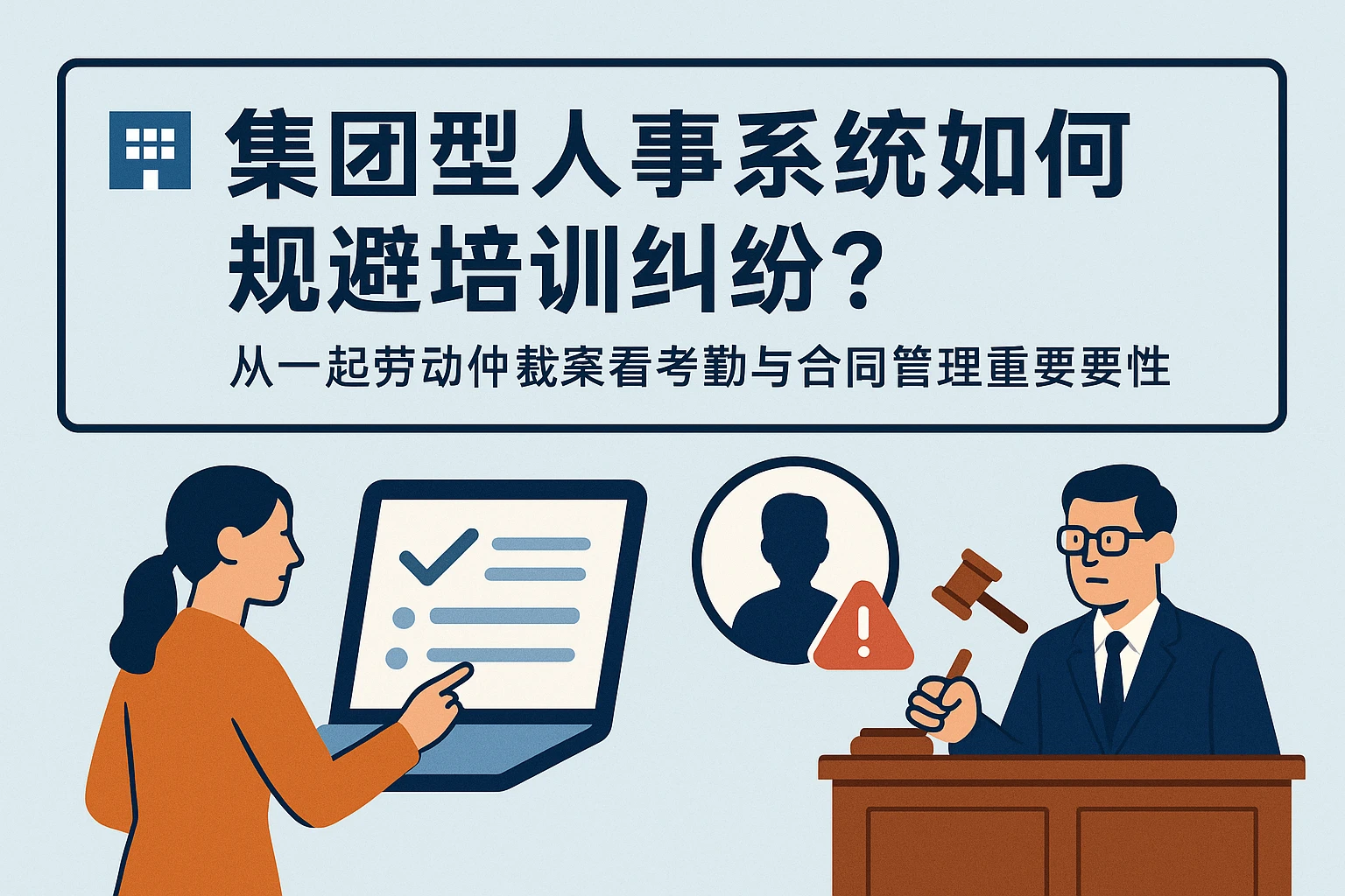 集团型人事系统如何规避培训纠纷？从一起劳动仲裁案看考勤与合同管理的重要性