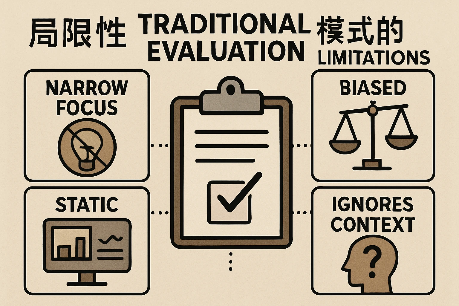 传统评估模式的局限性