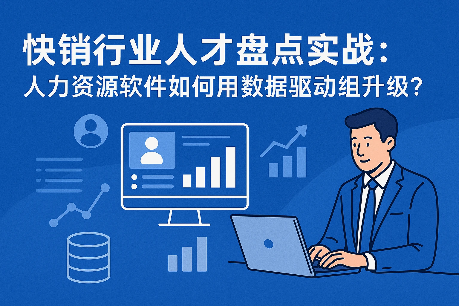 快销行业人才盘点实战：人力资源软件如何用数据驱动组织升级？