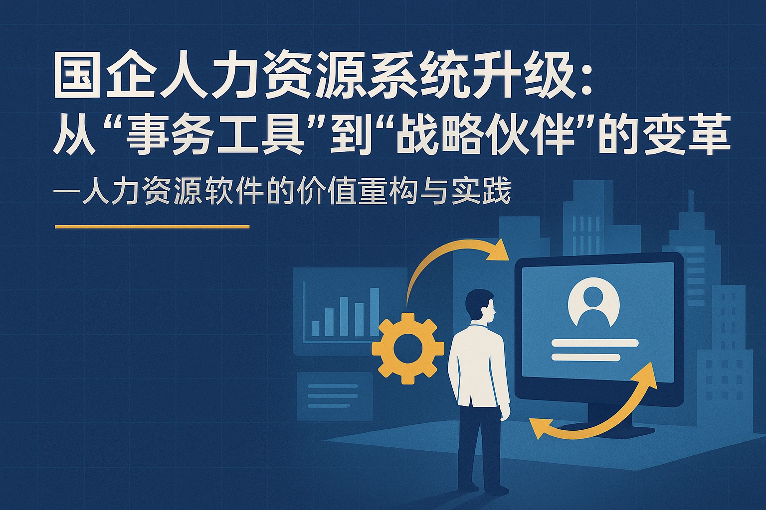 国企人力资源系统升级：从“事务工具”到“战略伙伴”的变革——人力资源软件的价值重构与实践