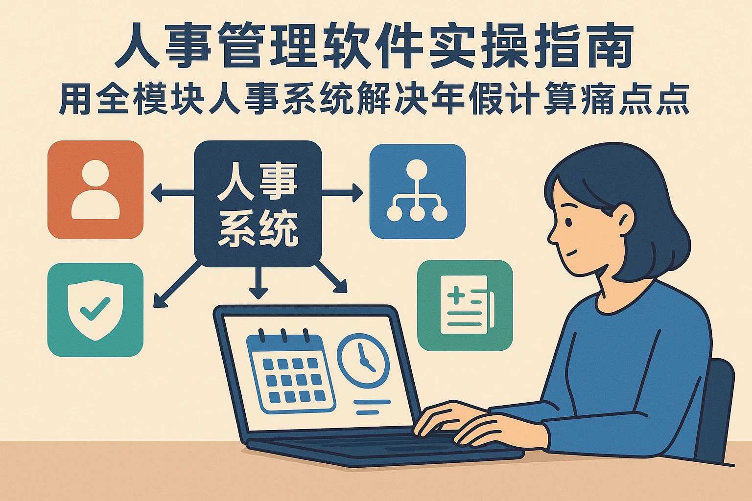 人事管理软件实操指南：用全模块人事系统解决年假计算痛点