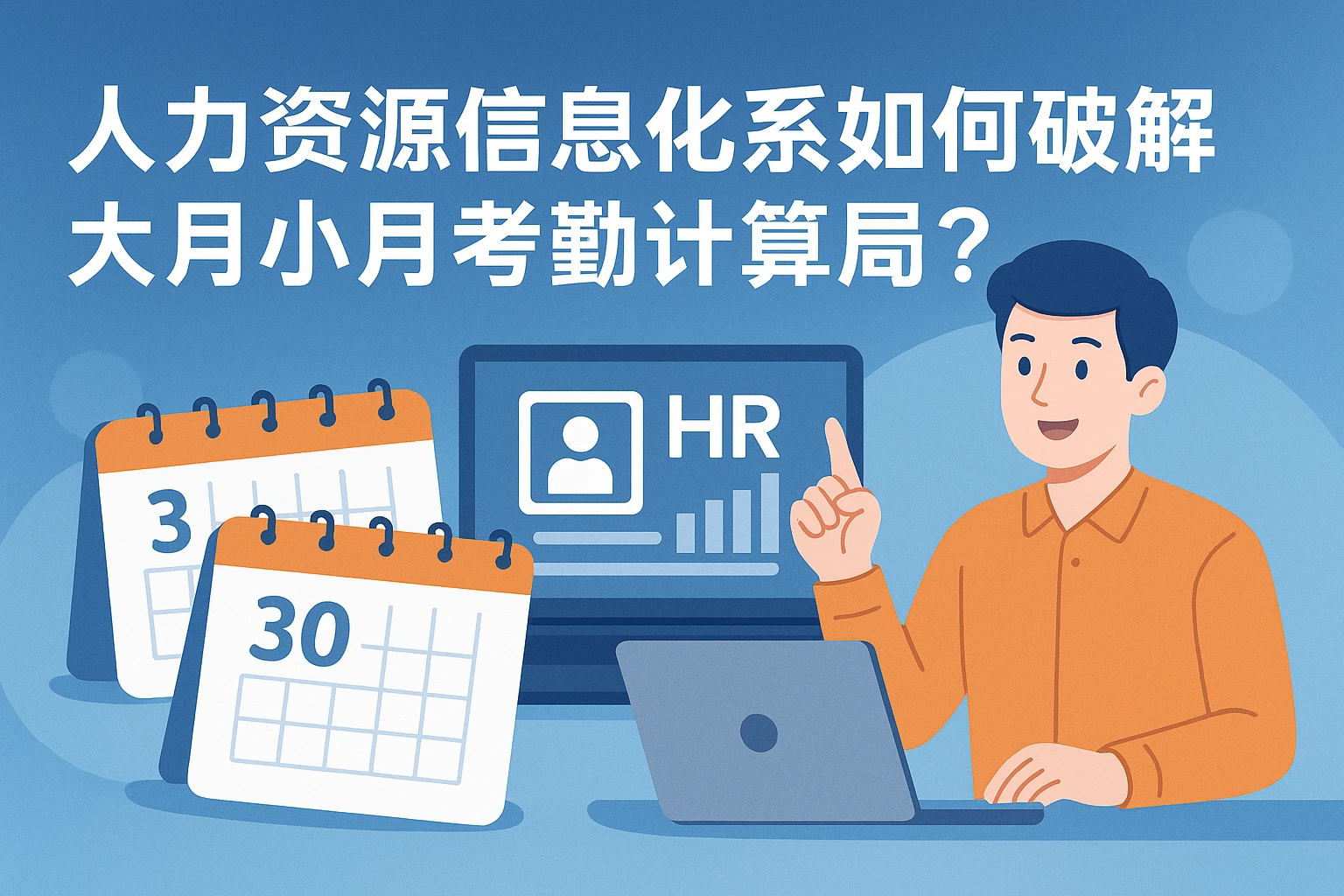 人力资源信息化系统如何破解大月小月考勤计算困局？