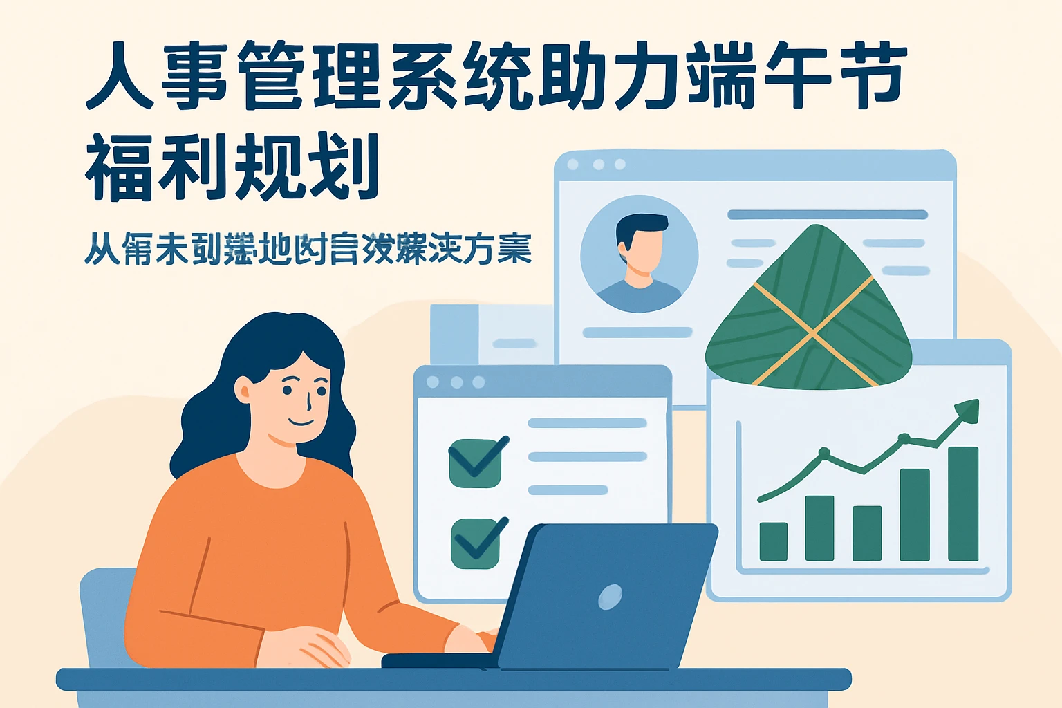 人事管理系统助力端午节福利规划：从需求到落地的高效解决方案