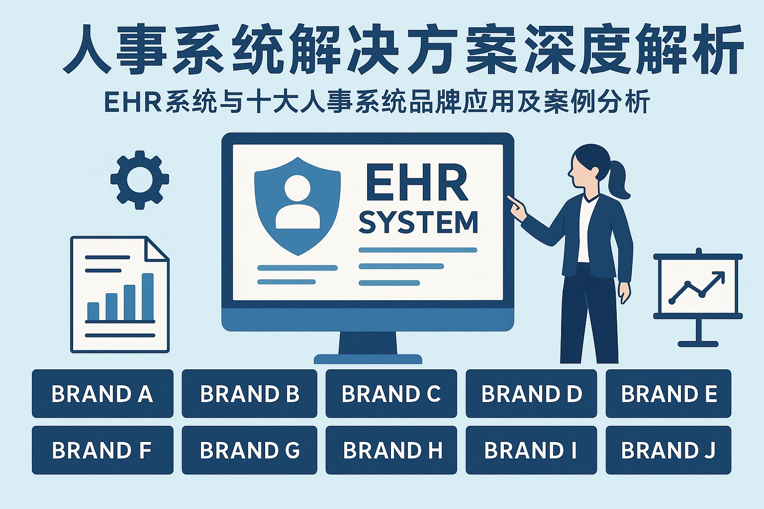 人事系统解决方案深度解析：EHR系统与十大人事系统品牌应用及案例分析