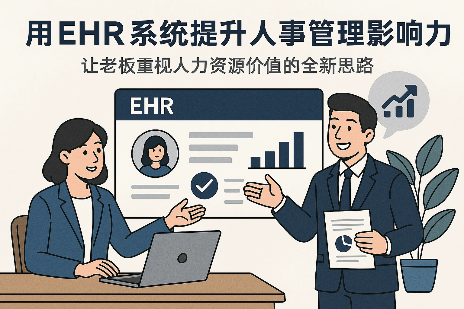 用ehr系统提升人事管理影响力：让老板重视人力资源价值的全新思路