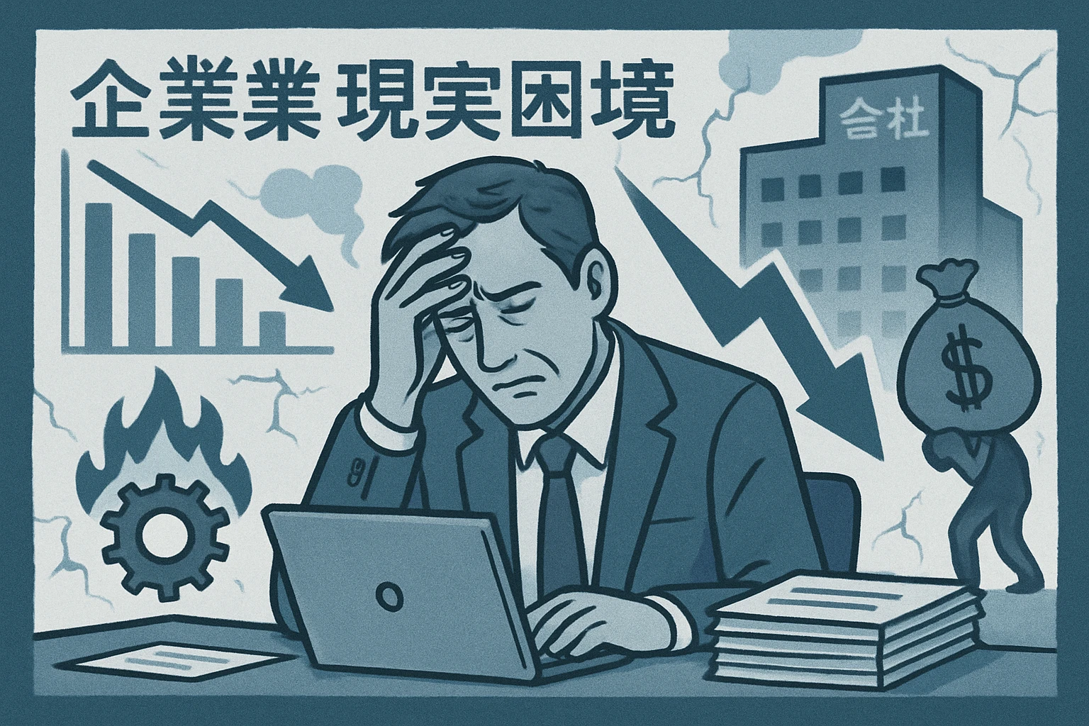 2. 企业的现实困境