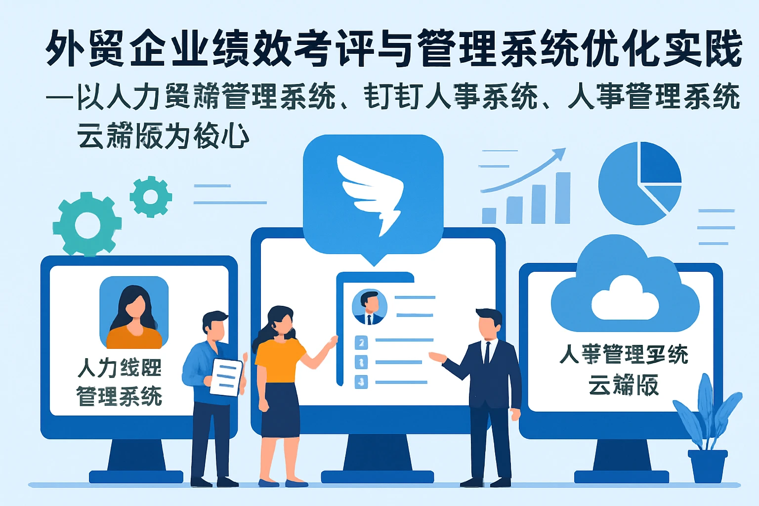 外贸企业绩效考评与管理系统优化实践——以人力资源管理系统、钉钉人事系统、人事管理系统云端版为核心