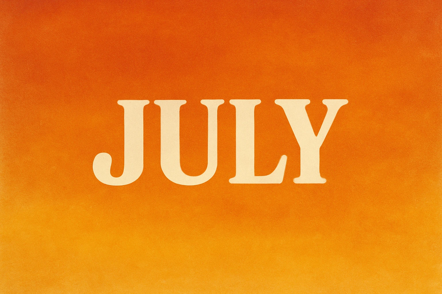 7月