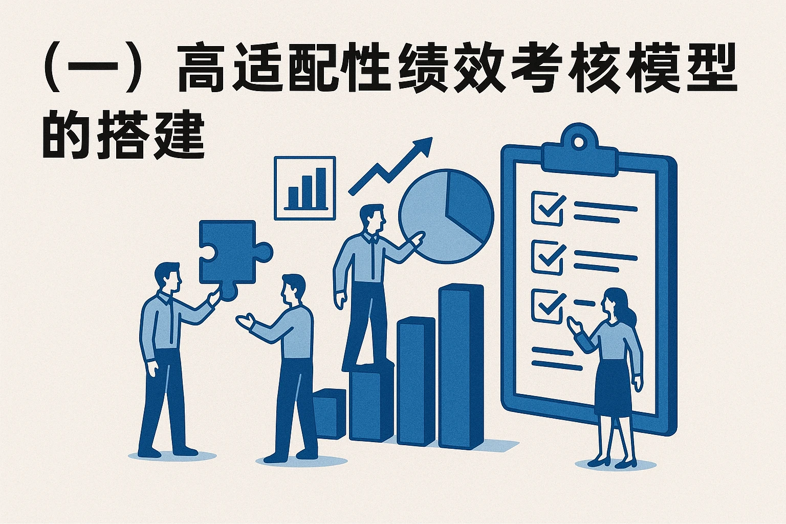 （一）高适配性绩效考核模型的搭建