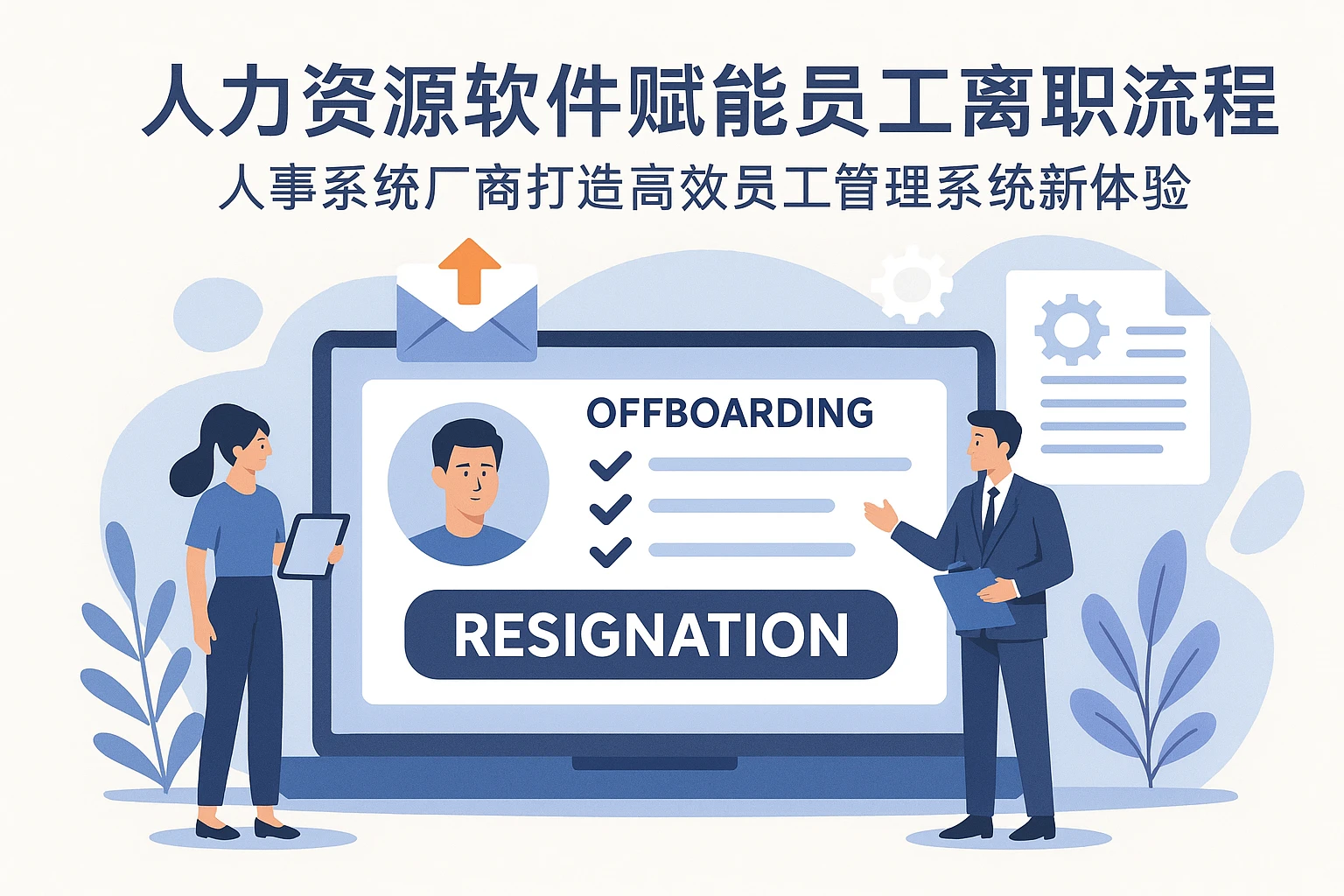 人力资源软件赋能员工离职流程——人事系统厂商打造高效员工管理系统新体验