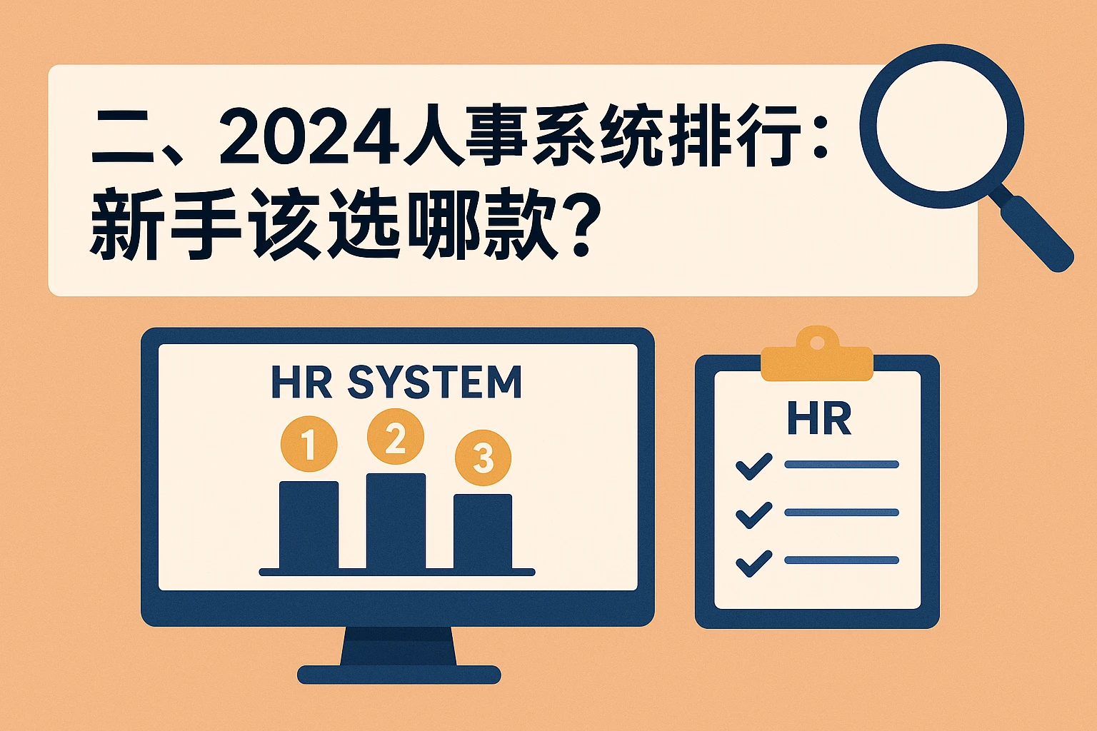 二、2024人事系统排行榜：新手该选哪款？