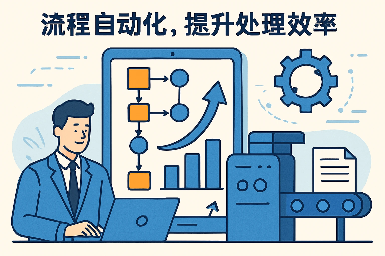 2. 流程自动化，提升处理效率