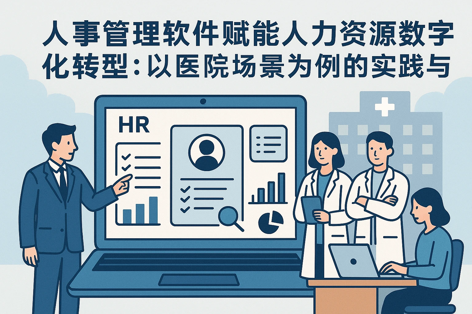 人事管理软件赋能人力资源数字化转型：以医院场景为例的实践与思考