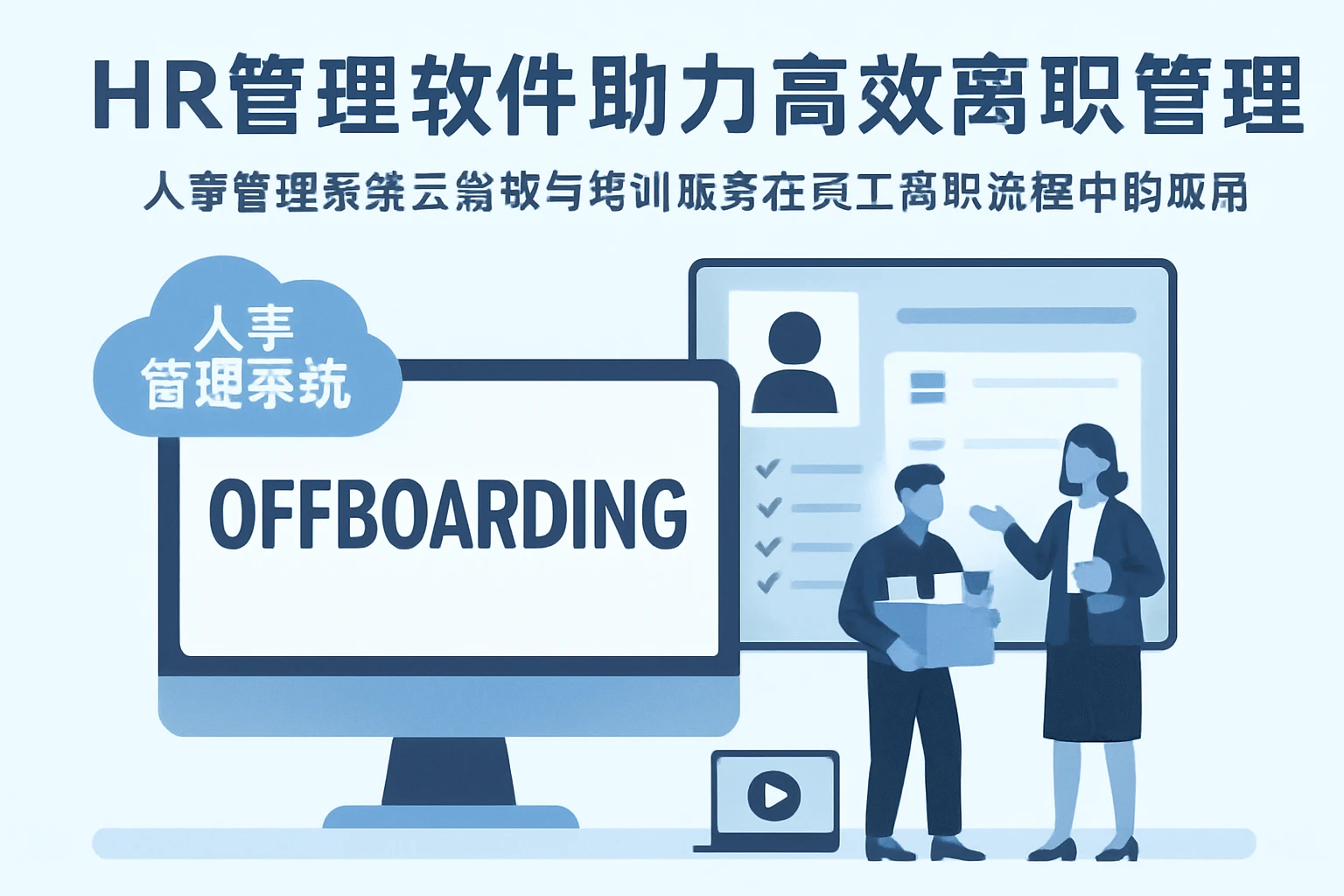 HR管理软件助力高效离职管理——人事管理系统云端版与培训服务在员工离职流程中的应用