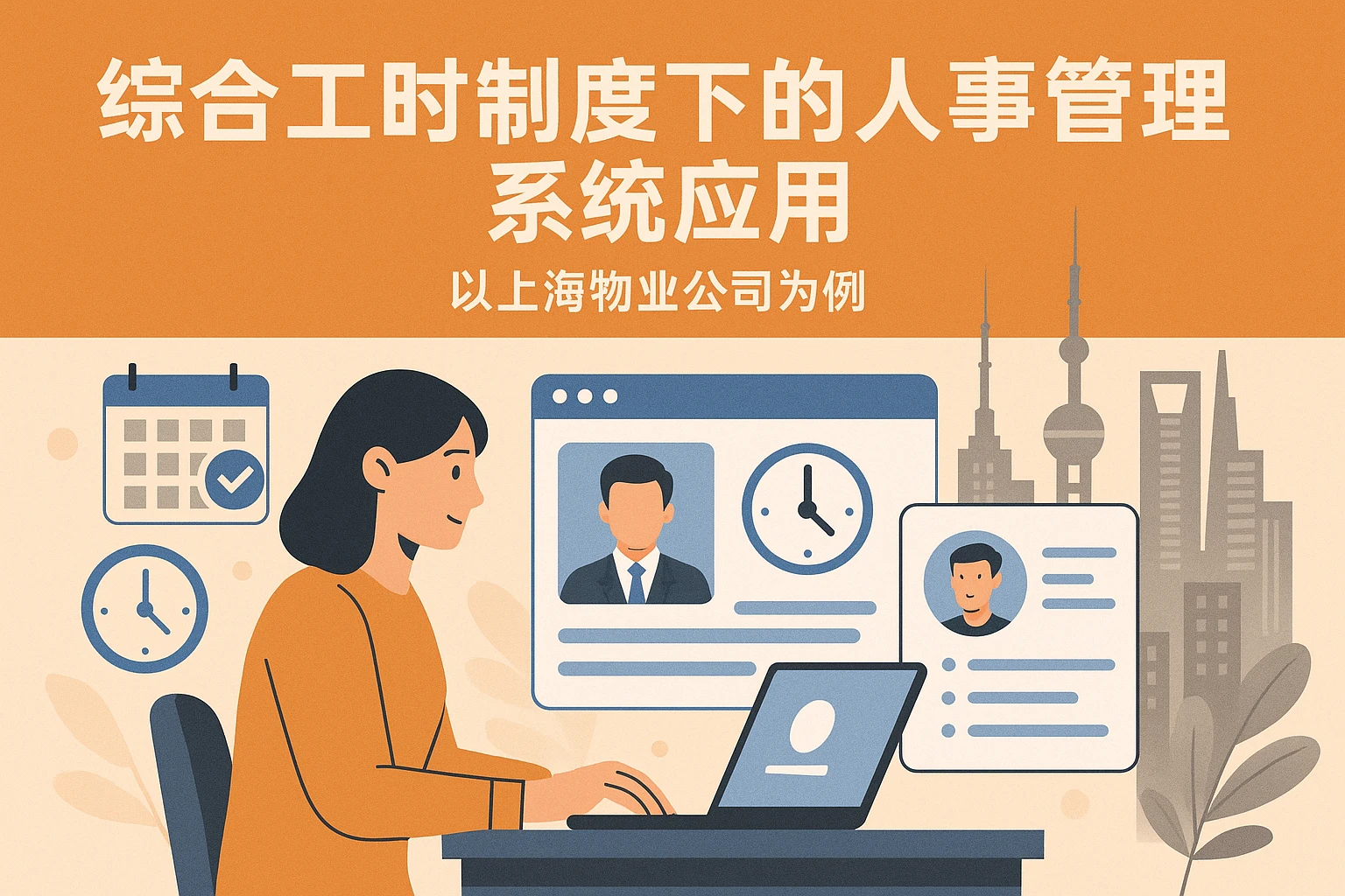 综合工时制度下的人事管理系统应用：以上海物业公司为例