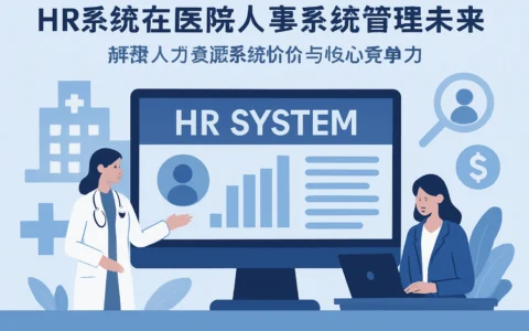 HR系统在医院人事系统管理中的革新与未来——解密人力资源系统报价与核心竞争力