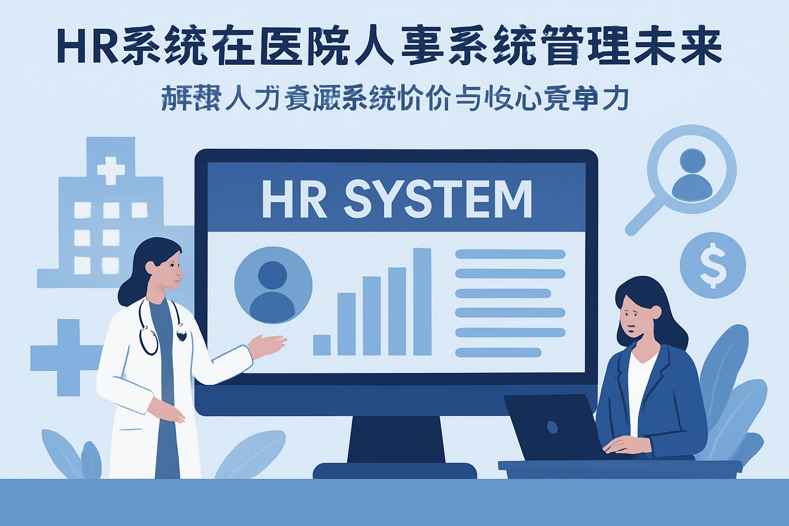 HR系统在医院人事系统管理中的革新与未来——解密人力资源系统报价与核心竞争力