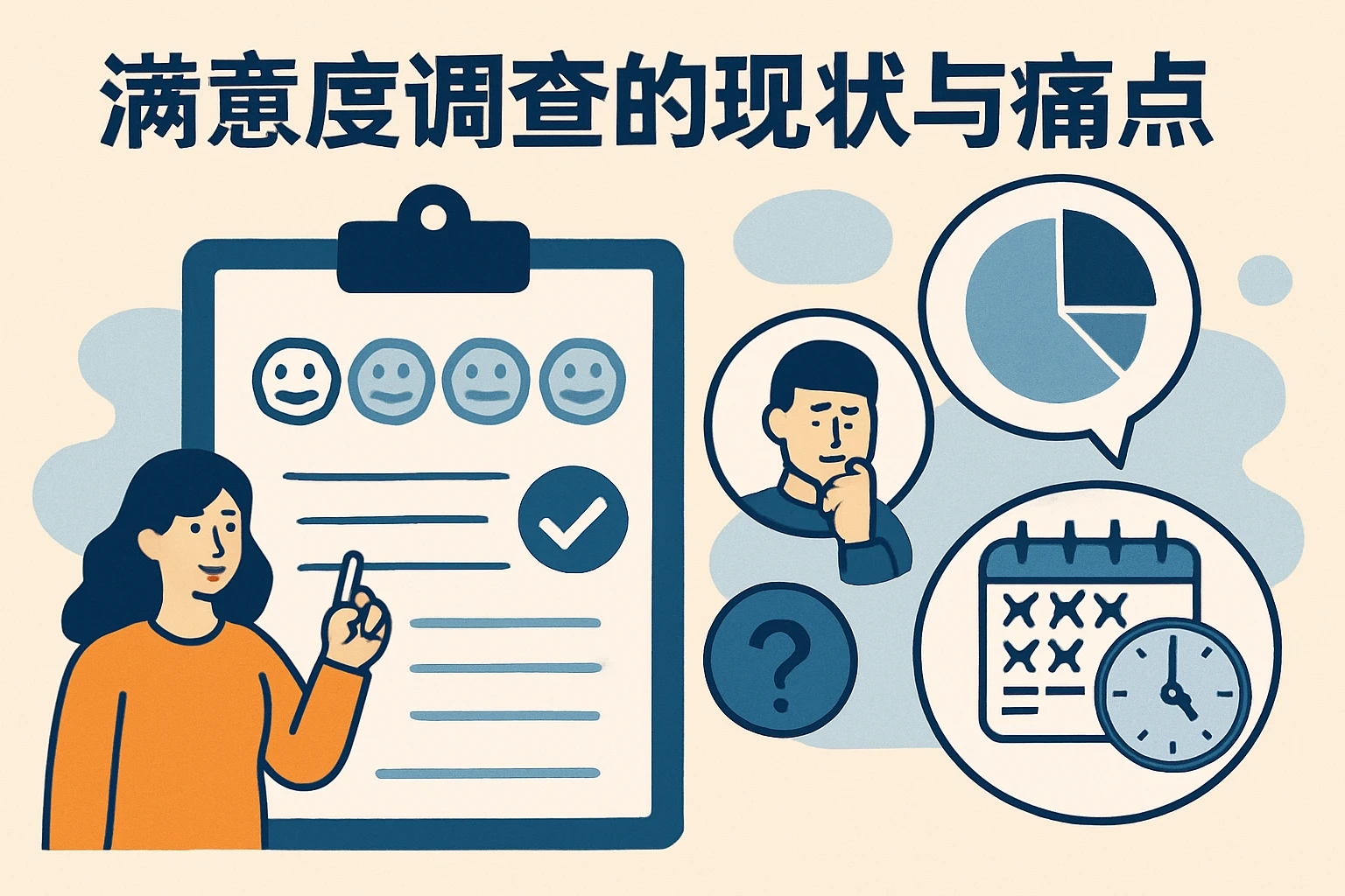 满意度调查的现状与痛点