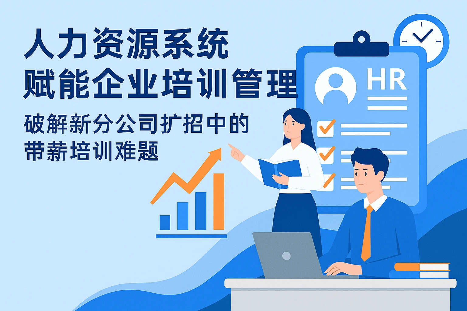 人力资源系统赋能企业培训管理：破解新分公司扩招中的带薪培训难题