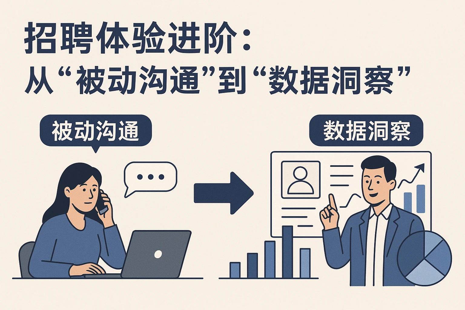 招聘体验进阶：从“被动沟通”到“数据洞察”