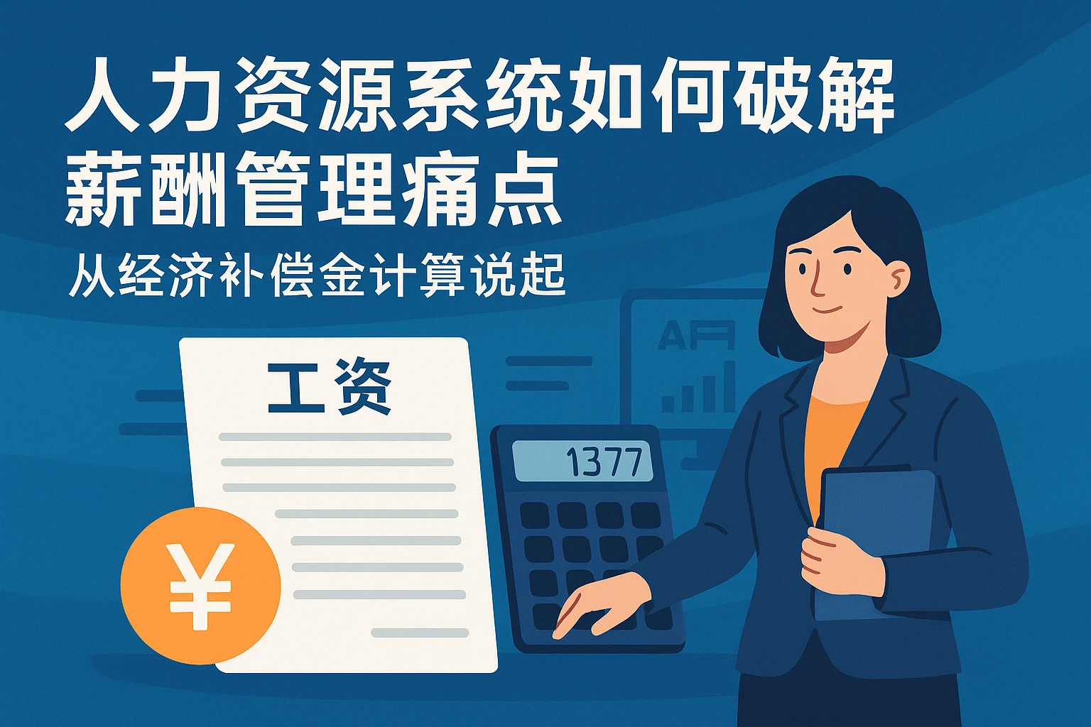 人力资源系统如何破解薪酬管理痛点——从经济补偿金计算说起