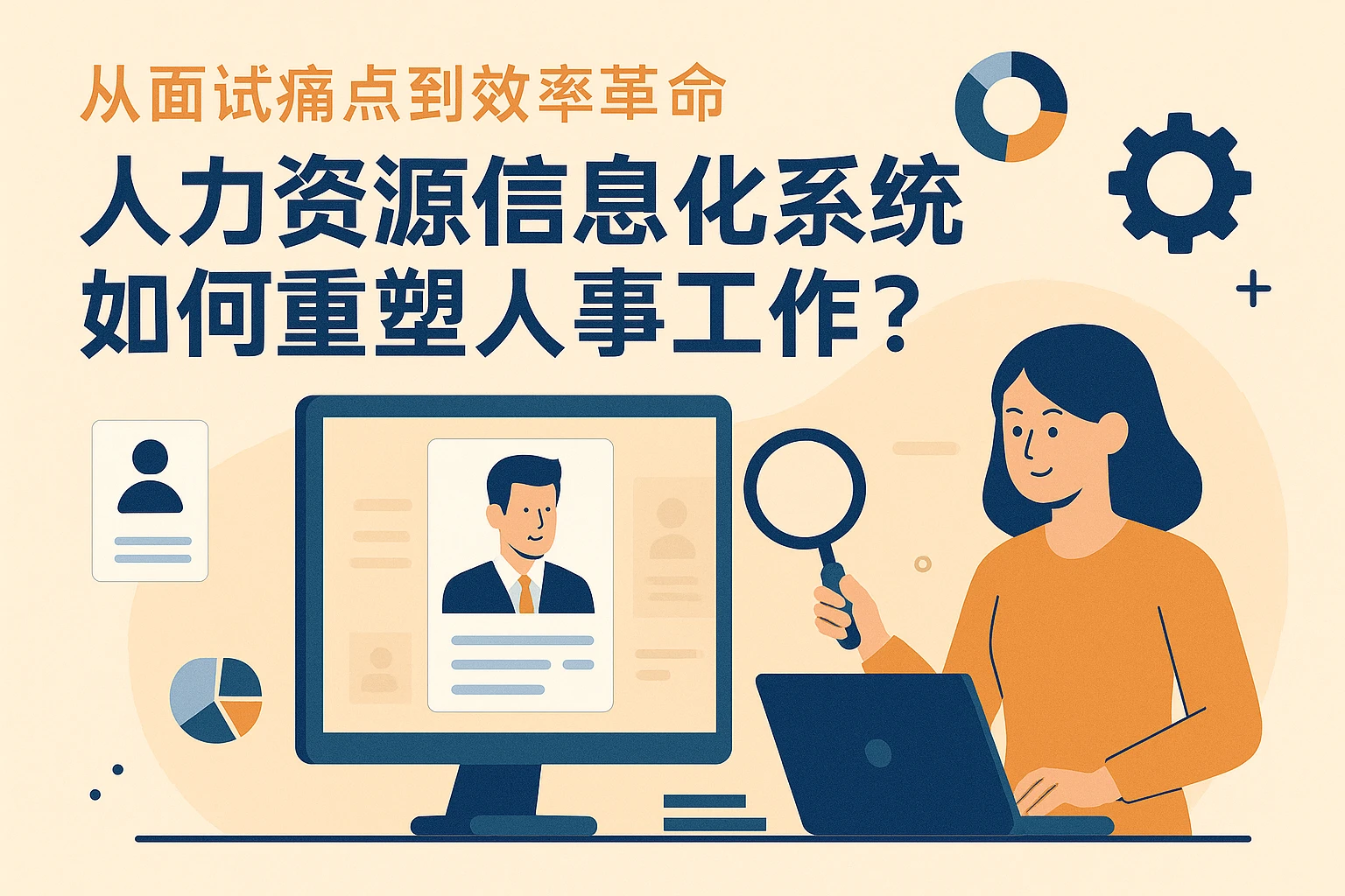 从面试痛点到效率革命：人力资源信息化系统如何重塑人事工作？
