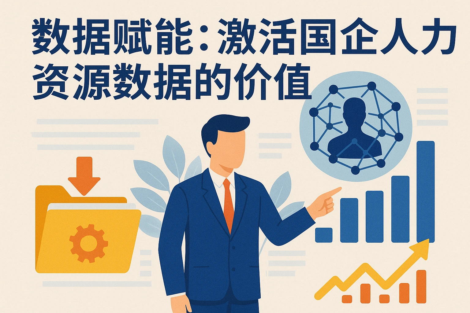 2. 数据赋能：激活国企人力资源数据的价值