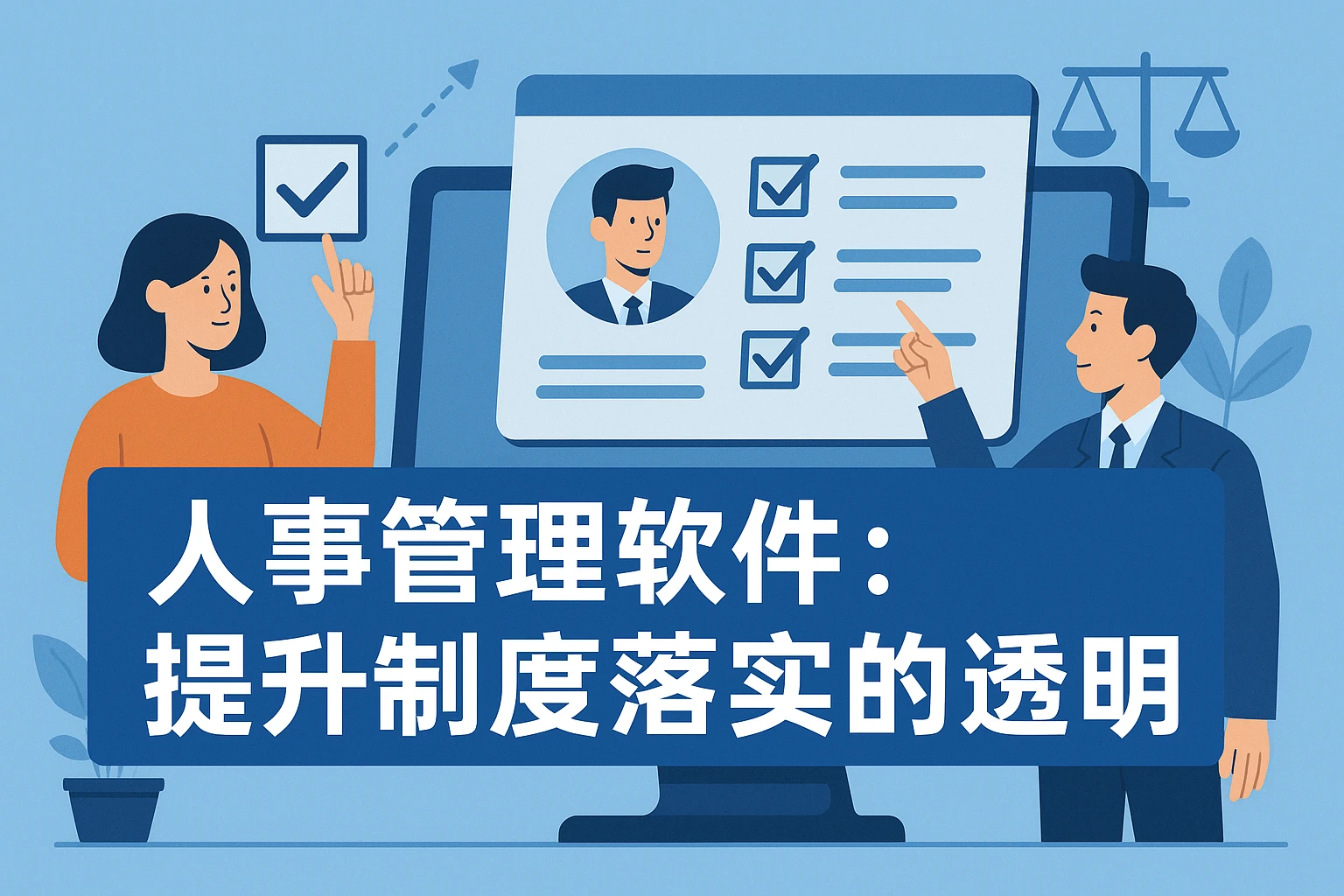 人事管理软件：提升制度落实的透明度