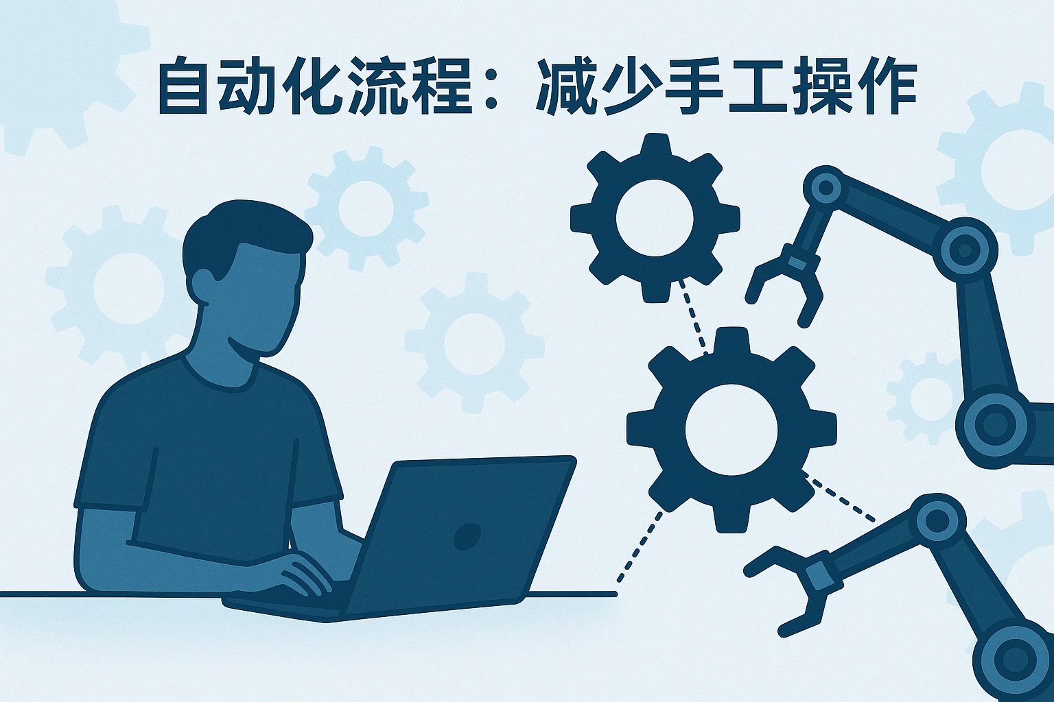 2. 自动化流程：减少手工操作