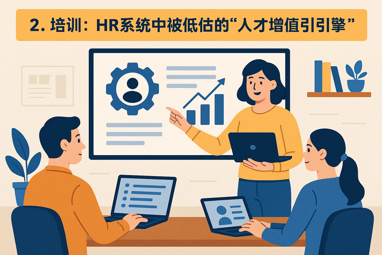 2. 培训：HR系统中被低估的“人才增值引擎”