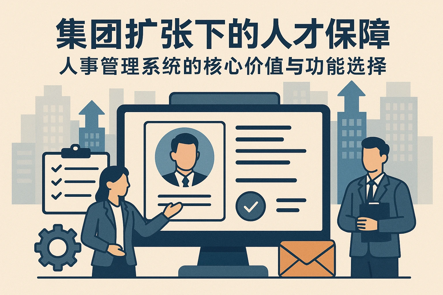 集团扩张下的人才保障：人事管理系统的核心价值与功能选择