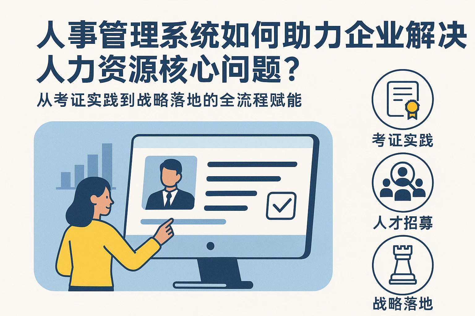 人事管理系统如何助力企业解决人力资源核心问题？从考证实践到战略落地的全流程赋能