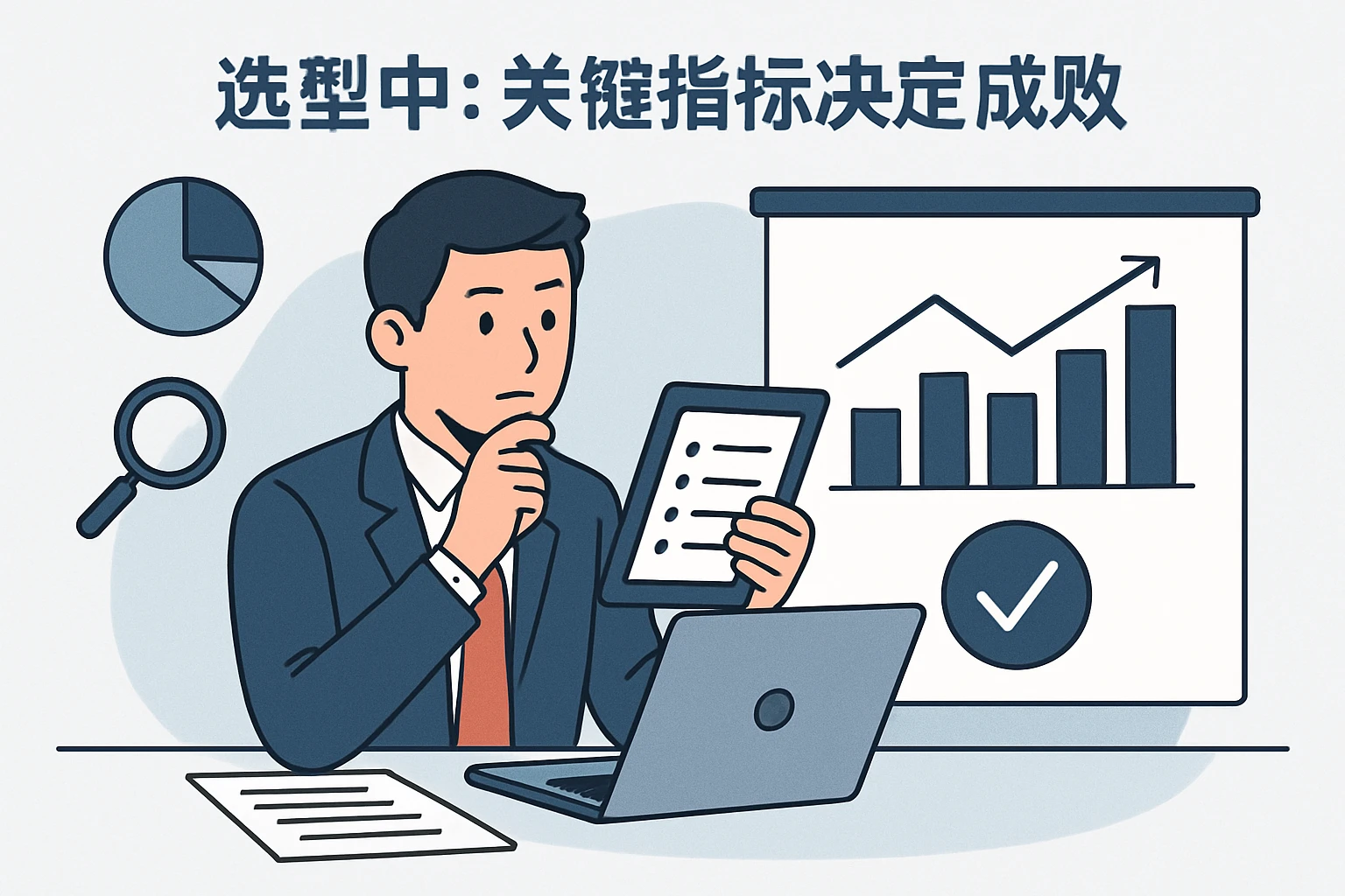 2. 选型中：关键指标决定成败